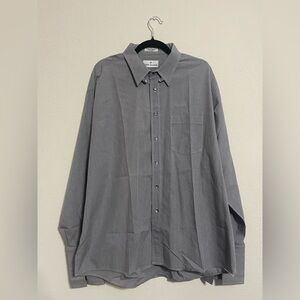 Pierre Balmain Gray Dress Shirt (Size: 34/35)